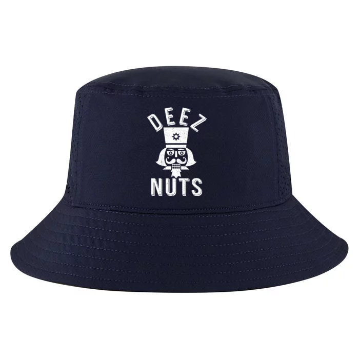 Christmas Nutcracker Deez Nuts Cool Comfort Performance Bucket Hat