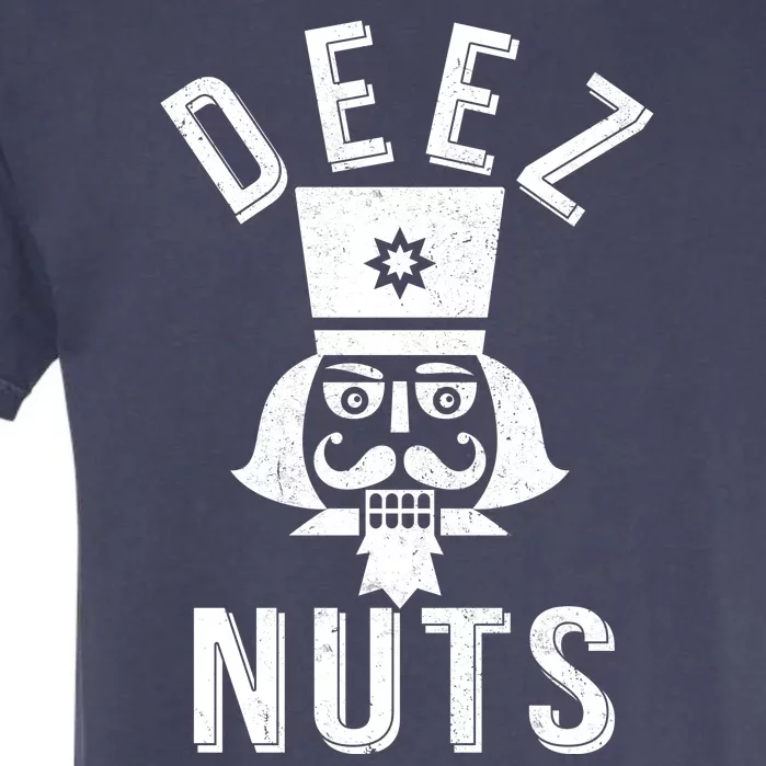 Christmas Nutcracker Deez Nuts Garment-Dyed Heavyweight T-Shirt