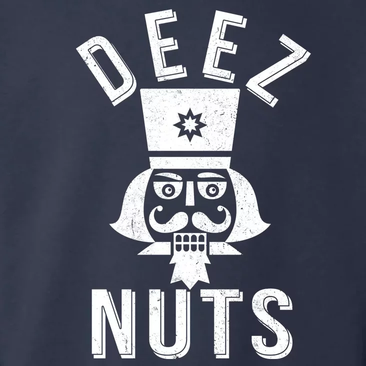 Christmas Nutcracker Deez Nuts Toddler Hoodie