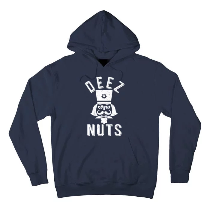 Christmas Nutcracker Deez Nuts Tall Hoodie