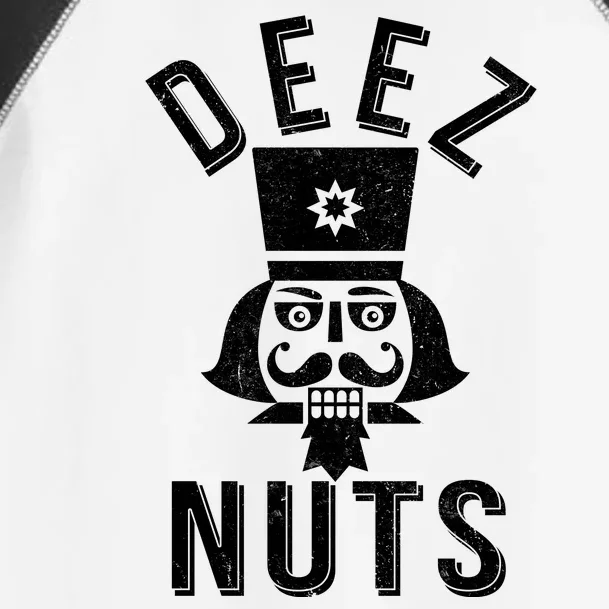 Christmas Nutcracker Deez Nuts Toddler Fine Jersey T-Shirt