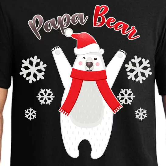 Christmas Papa Bear Pajama Set