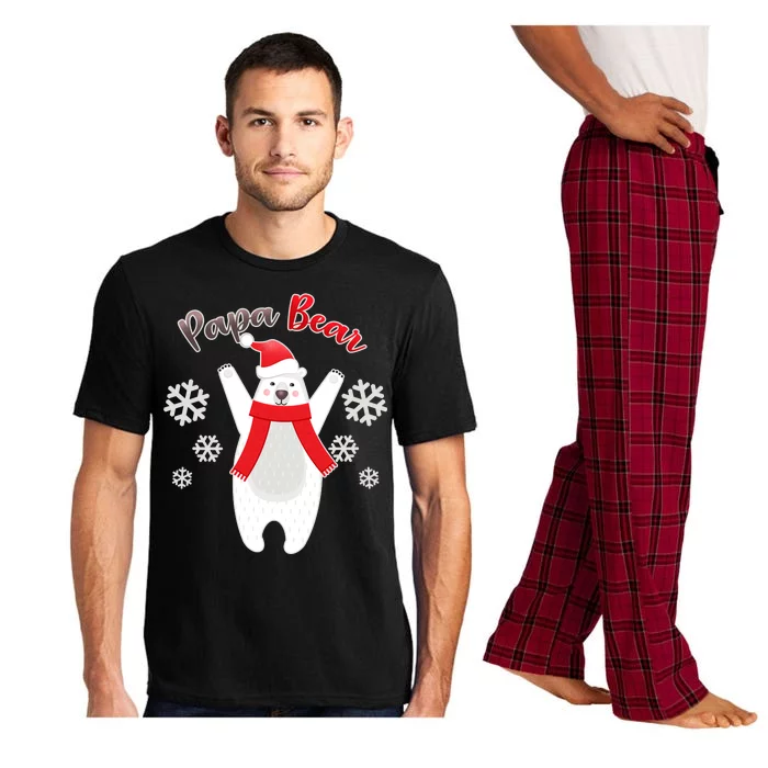 Christmas Papa Bear Pajama Set