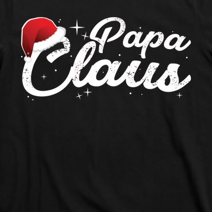 Christmas Papa Claus T-Shirt