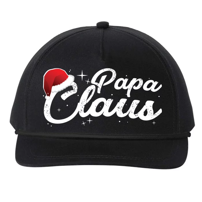 Christmas: Papa Claus Snapback Five-Panel Rope Hat