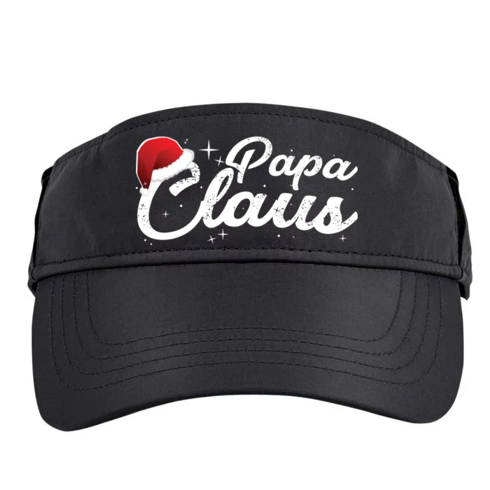 Christmas Papa Claus Adult Drive Performance Visor