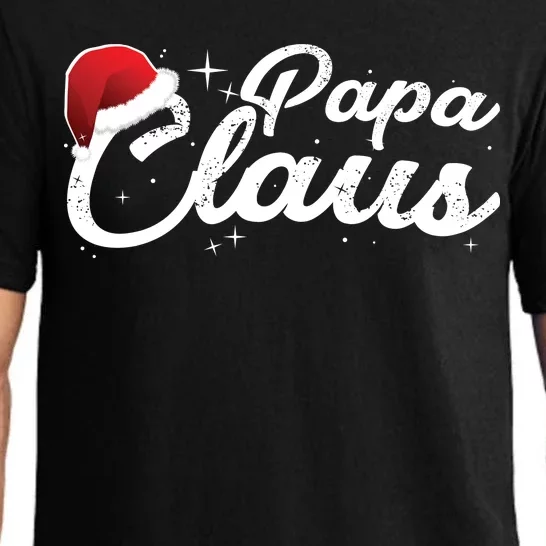 Christmas Papa Claus Pajama Set