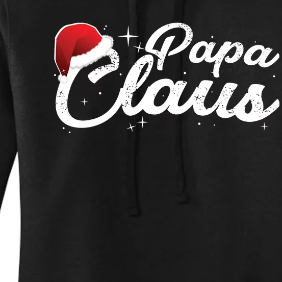 Christmas Papa Claus Women's Pullover Hoodie