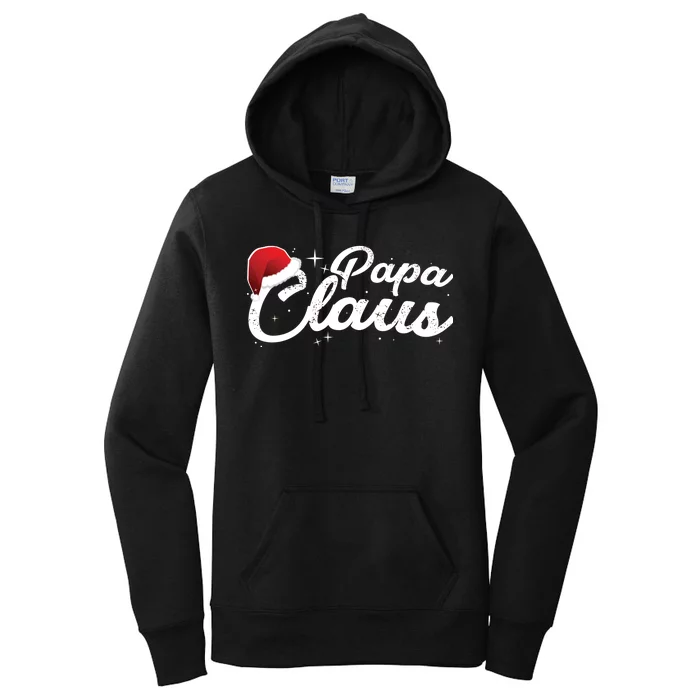 Christmas Papa Claus Women's Pullover Hoodie