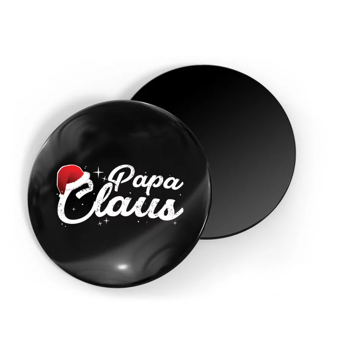 Christmas Papa Claus Magnet