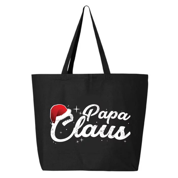 Christmas Papa Claus 25L Jumbo Tote