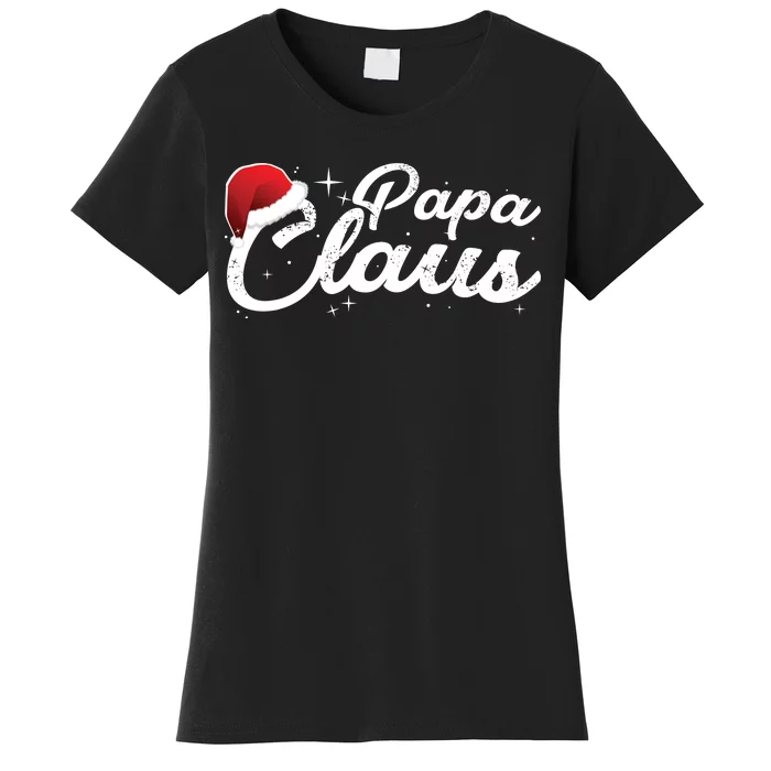 Christmas Papa Claus Women's T-Shirt