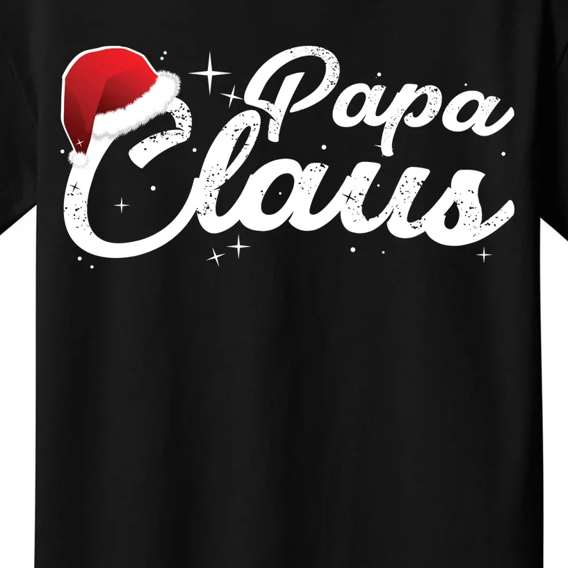 Christmas Papa Claus Kids T-Shirt