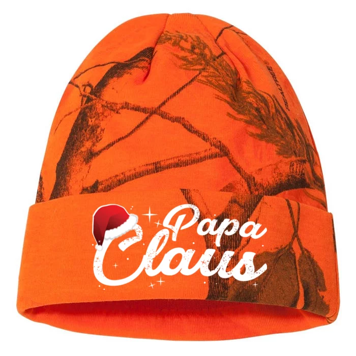 Christmas Papa Claus Kati - 12in Camo Beanie