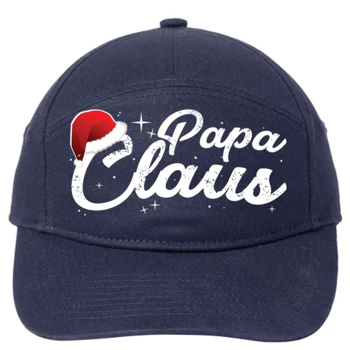 Christmas: Papa Claus 7-Panel Snapback Hat