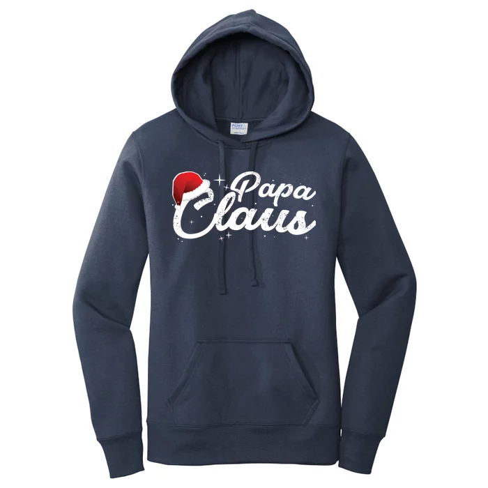 Christmas: Papa Claus Women's Pullover Hoodie