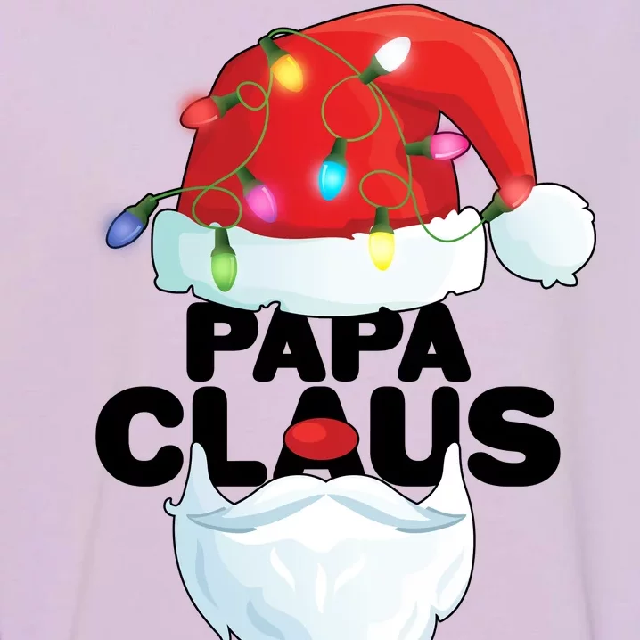 Christmas: Papa Claus Garment-Dyed Sweatshirt