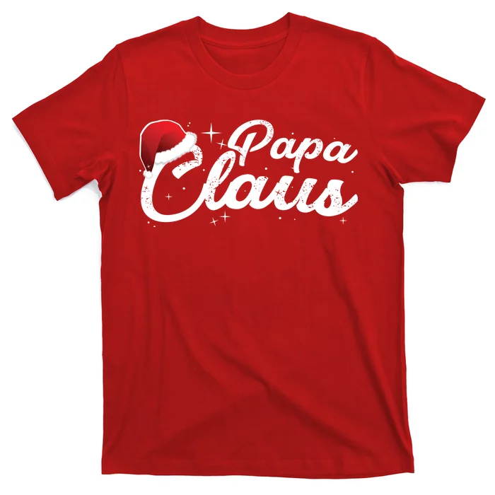 Christmas: Papa Claus T-Shirt