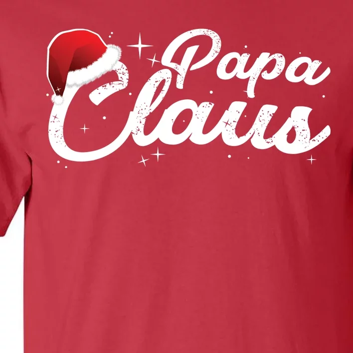 Christmas: Papa Claus Tall T-Shirt