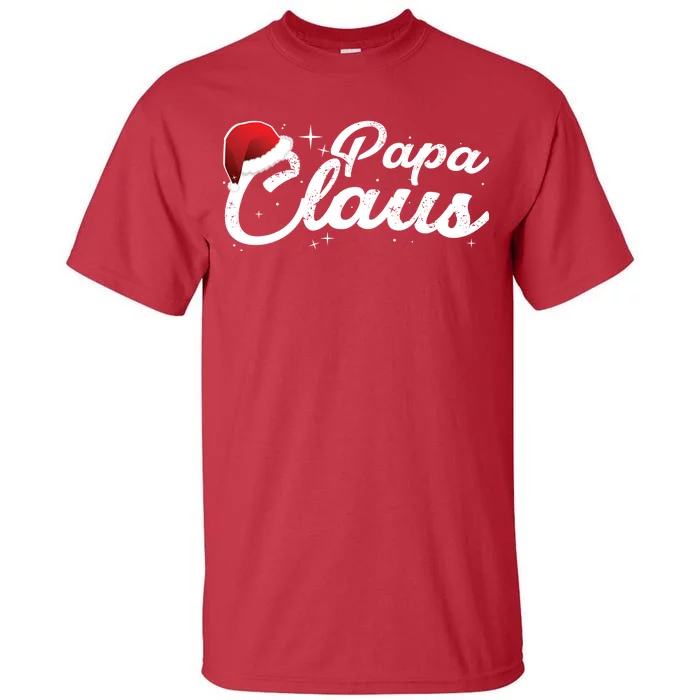 Christmas: Papa Claus Tall T-Shirt