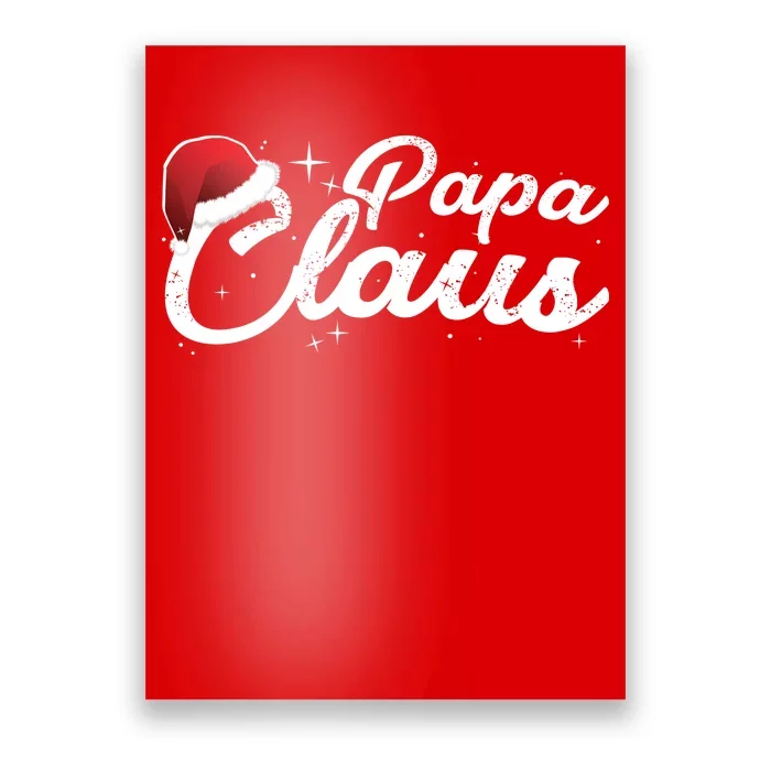 Christmas: Papa Claus Poster