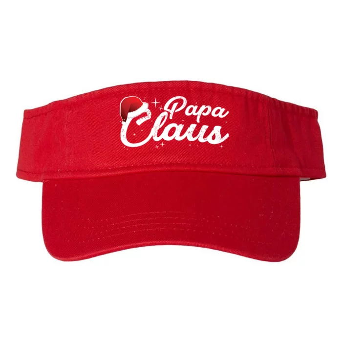 Christmas: Papa Claus Valucap Bio-Washed Visor