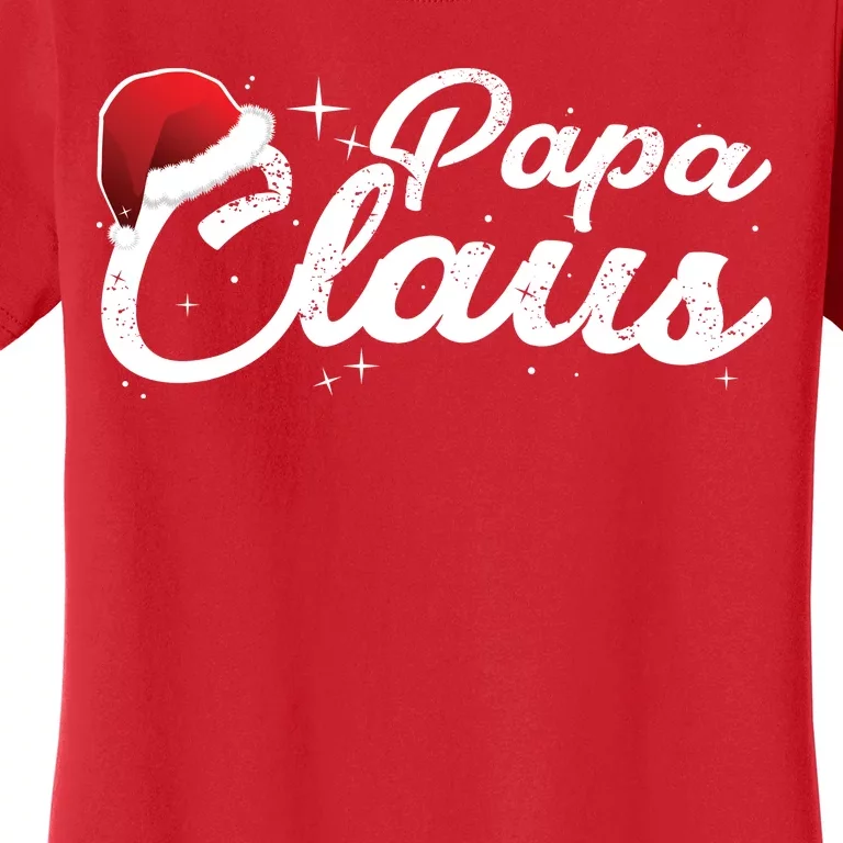 Christmas: Papa Claus Women's T-Shirt