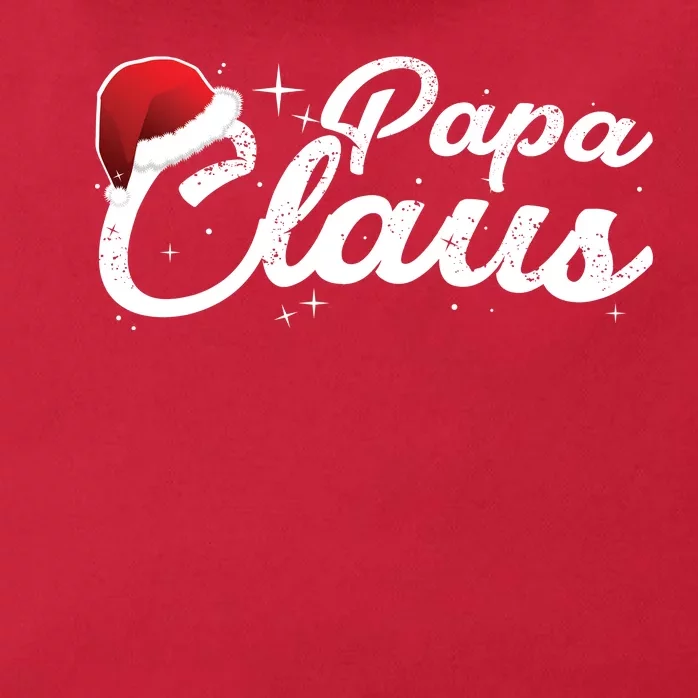 Christmas: Papa Claus Zip Tote Bag