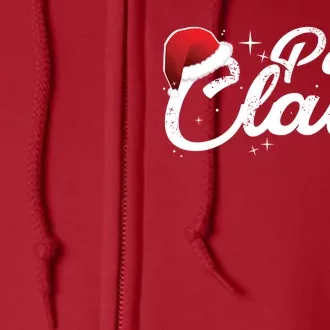 Christmas: Papa Claus Full Zip Hoodie