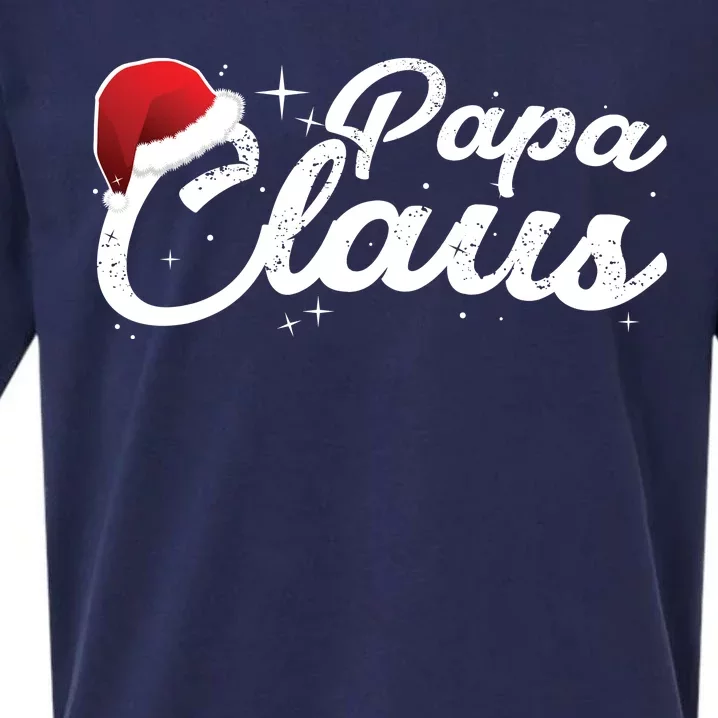 Christmas: Papa Claus Sueded Cloud Jersey T-Shirt