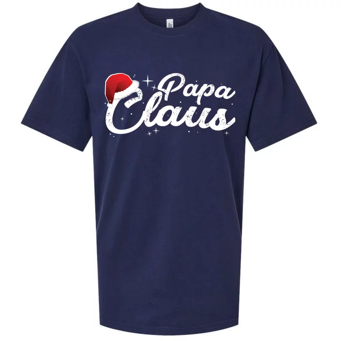 Christmas: Papa Claus Sueded Cloud Jersey T-Shirt