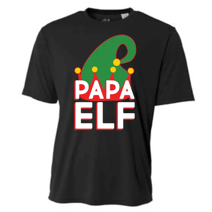 Christmas: Papa Elf Cooling Performance Crew T-Shirt