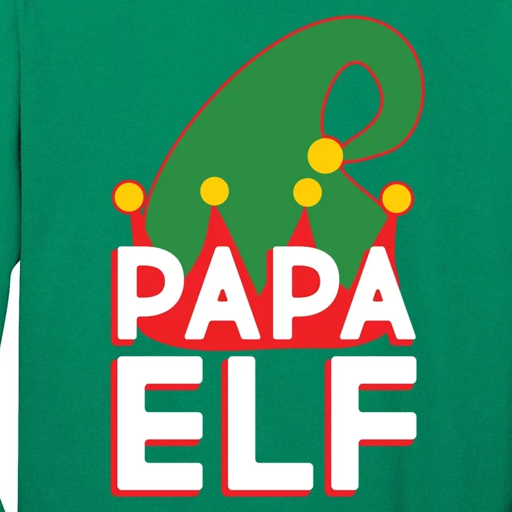 Christmas: Papa Elf Long Sleeve Shirt