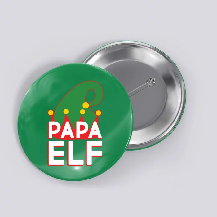 Christmas: Papa Elf Button