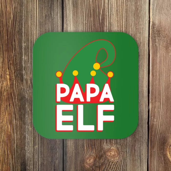 Christmas: Papa Elf Coaster