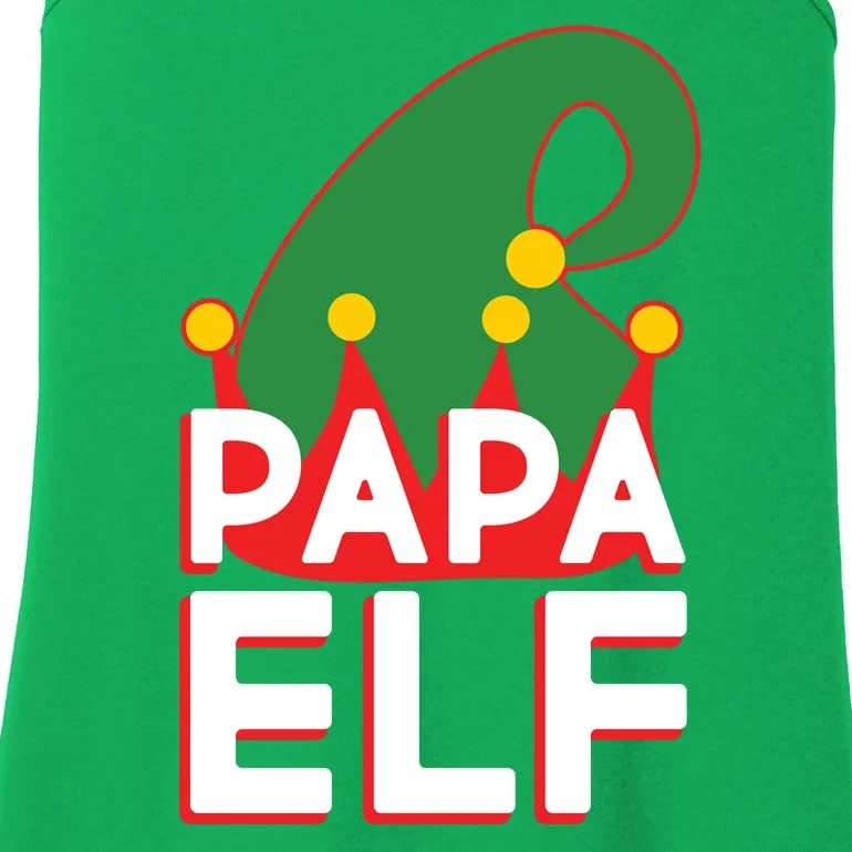 Christmas: Papa Elf Ladies Essential Tank