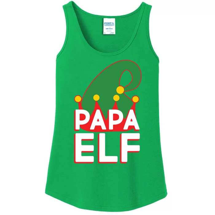 Christmas: Papa Elf Ladies Essential Tank