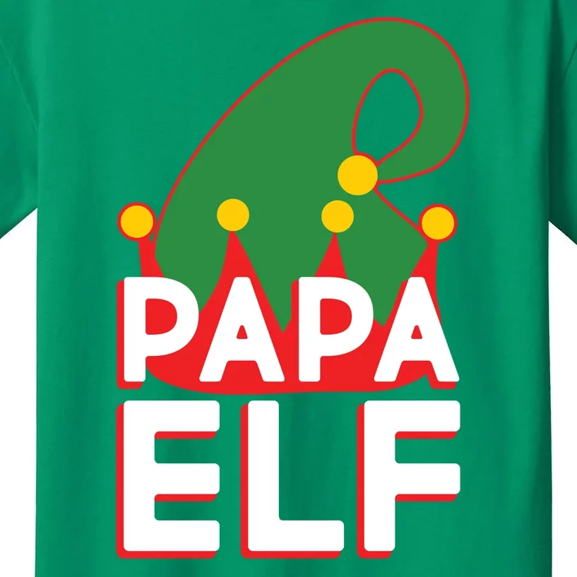 Christmas: Papa Elf Kids T-Shirt