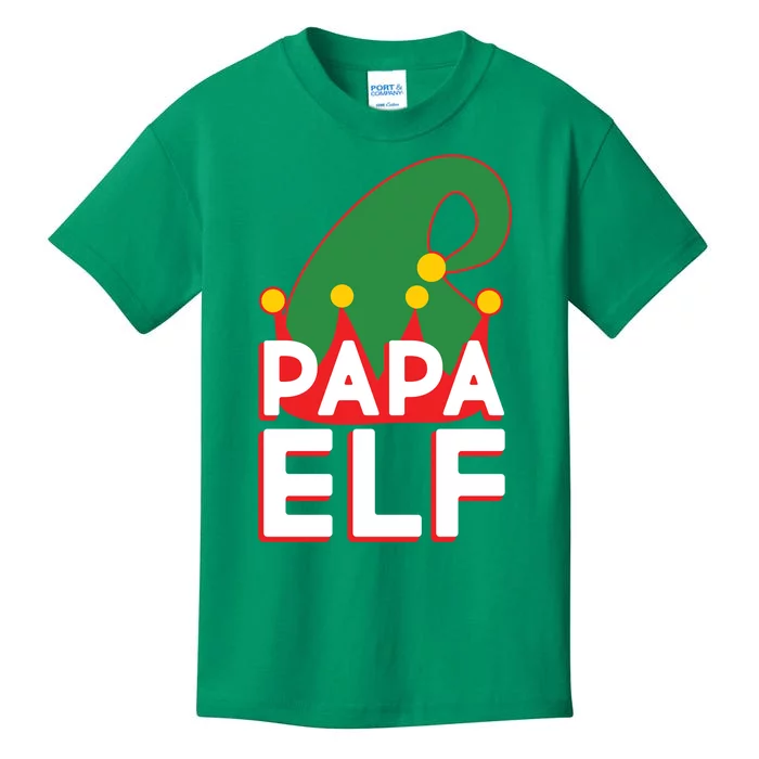 Christmas: Papa Elf Kids T-Shirt