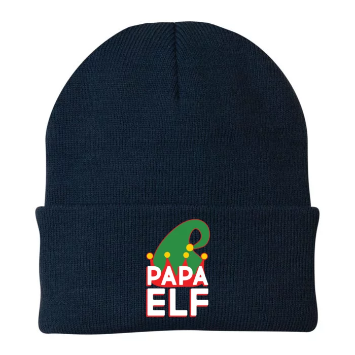 Christmas: Papa Elf Knit Cap Winter Beanie