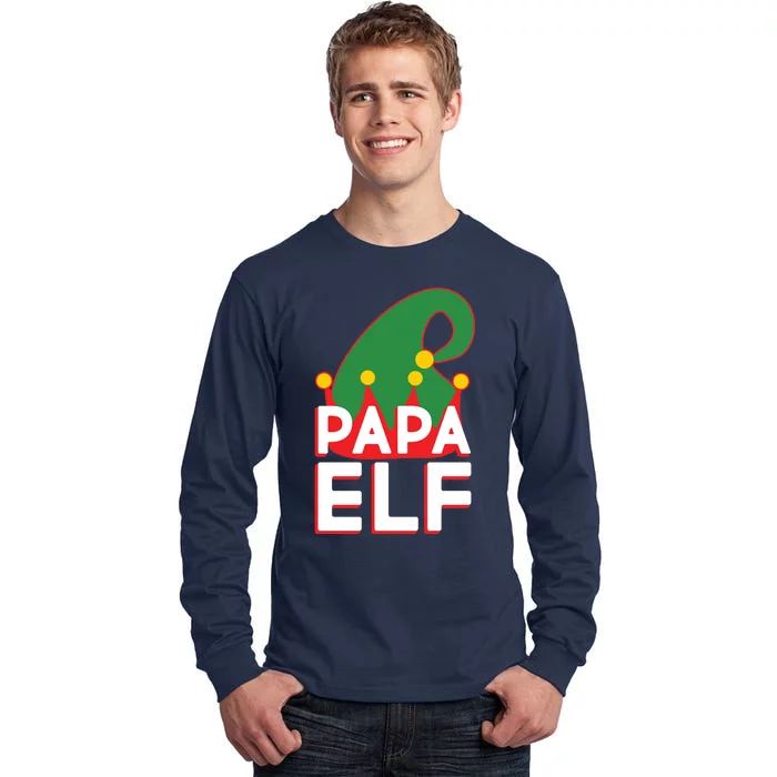 Christmas: Papa Elf Tall Long Sleeve T-Shirt