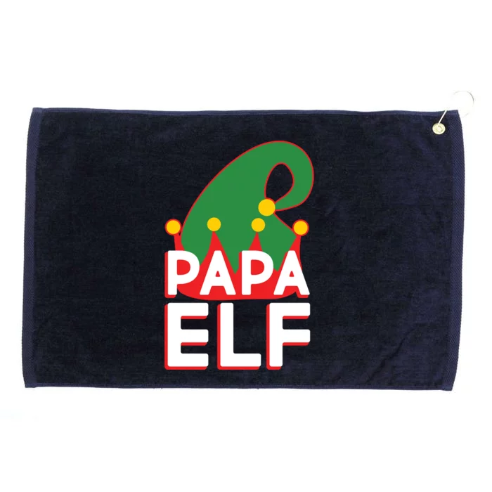 Christmas: Papa Elf Grommeted Golf Towel