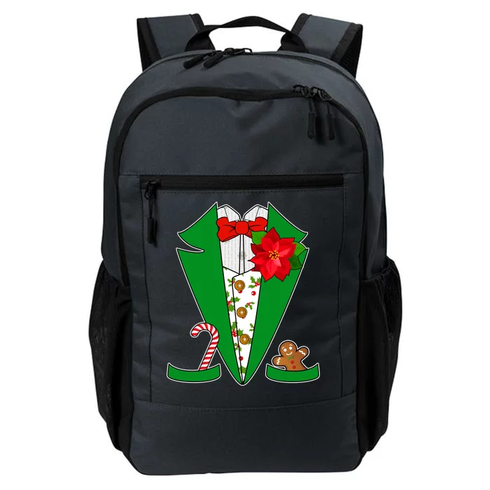 Christmas Party Tuxedo Suit Top Daily Commute Backpack