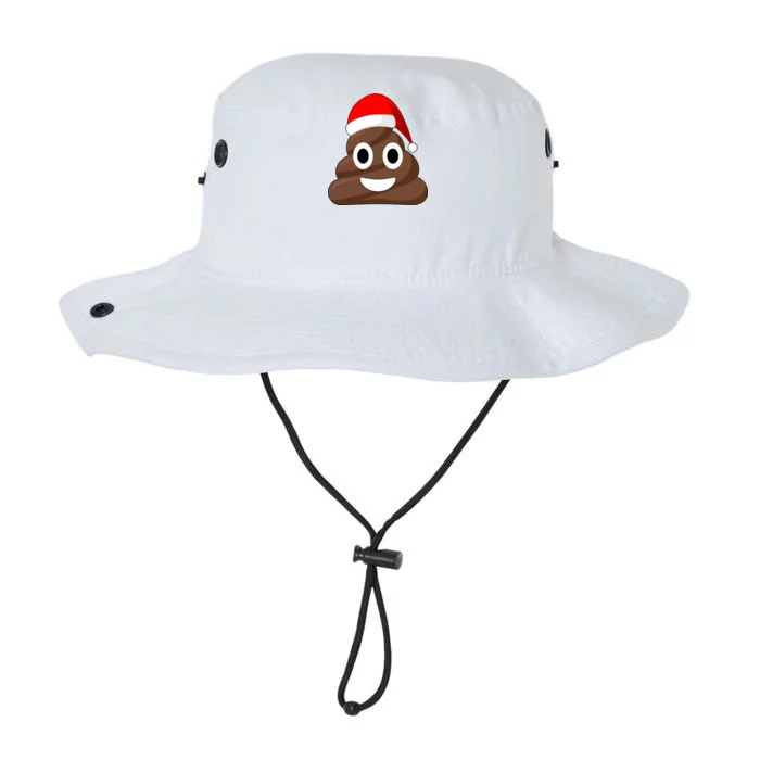 Christmas Poop Emoji Smiley Legacy Cool Fit Booney Bucket Hat