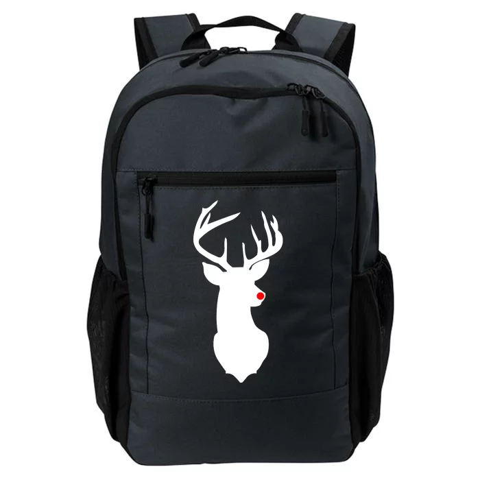 Christmas Rudolph The Red Nose Reindeer Daily Commute Backpack