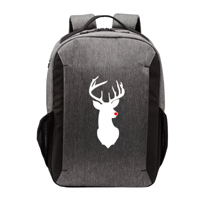 Christmas Rudolph The Red Nose Reindeer Vector Backpack