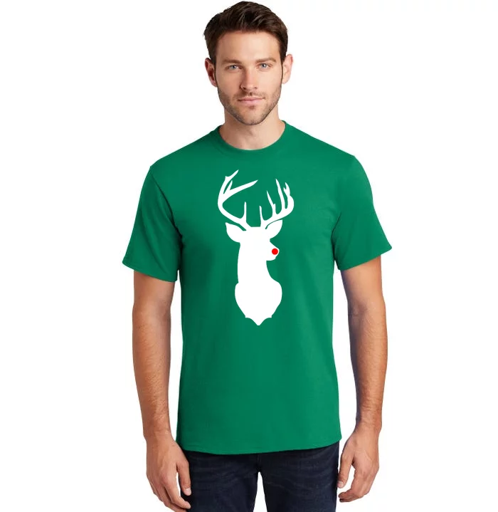 Christmas Rudolph The Red Nose Reindeer Tall T-Shirt