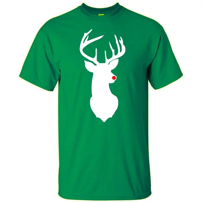 Christmas Rudolph The Red Nose Reindeer Tall T-Shirt