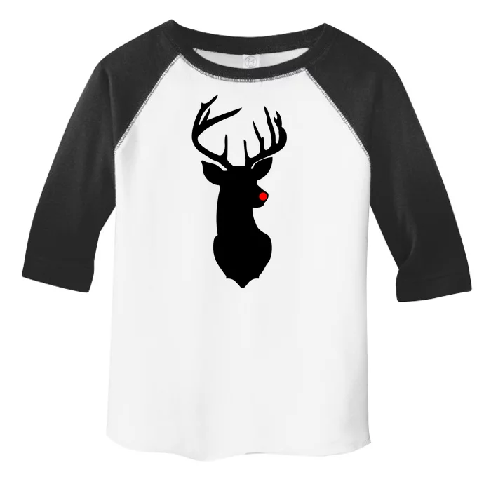 Christmas Rudolph The Red Nose Reindeer Toddler Fine Jersey T-Shirt