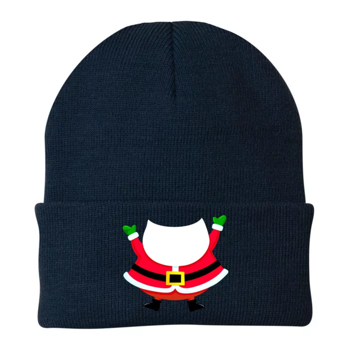 Christmas Santa Claus Big Head Suit Knit Cap Winter Beanie